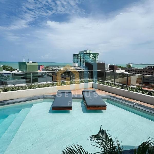 W Tambaú próximo ao Eco Summer - Genius Flats - Foto 4