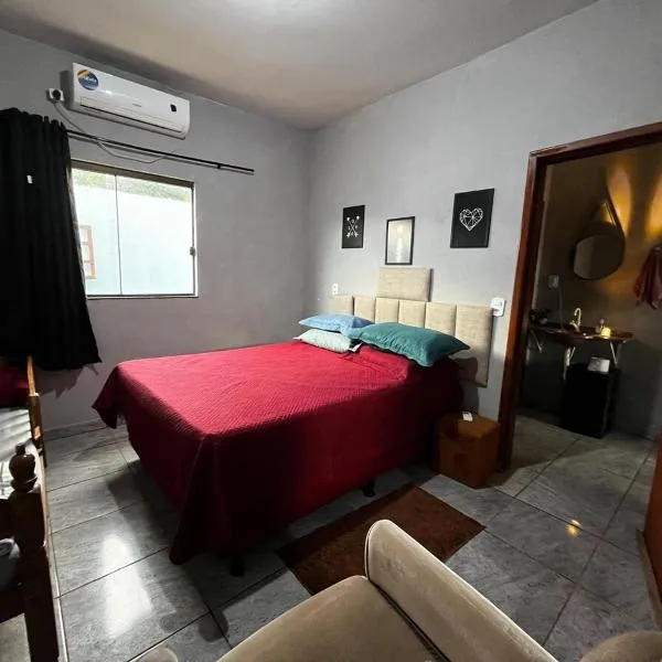 Loft individual Mobiliado com Ar-condicionado B, Hotel in Dourados