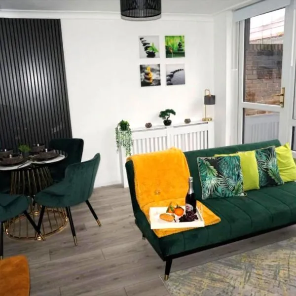 Peckham City Vibes 2BR with Wi-fi and Balcony, hotel en Londres