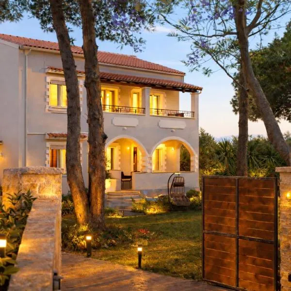 Luxury Villa "Ivone" in Almyros Beach - Private Villa near the Sea, отель в городе Corfu