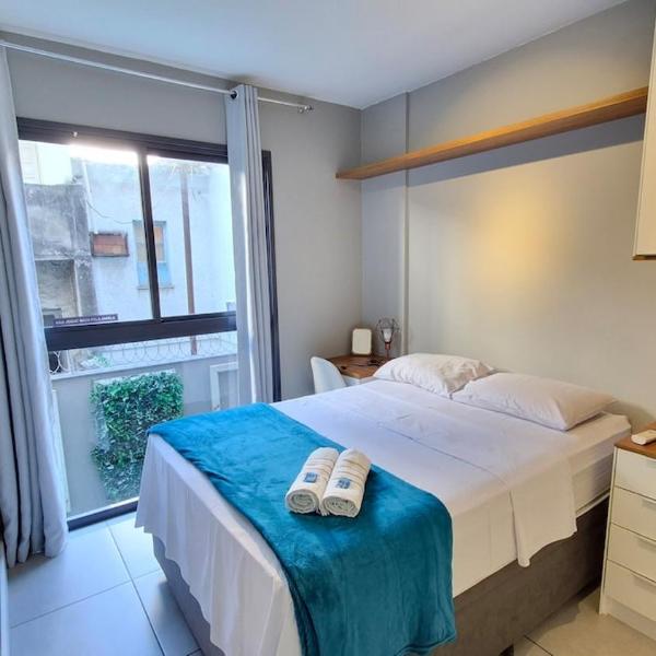 Aconchegante apê com varanda, piscina e academia - Foto 2