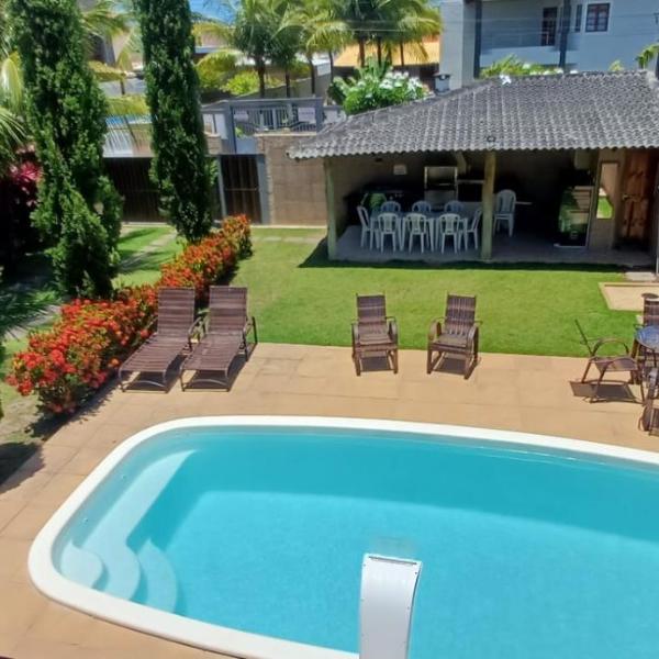 Casa acolhedora com acesso exclusivo ao Mar e Rio