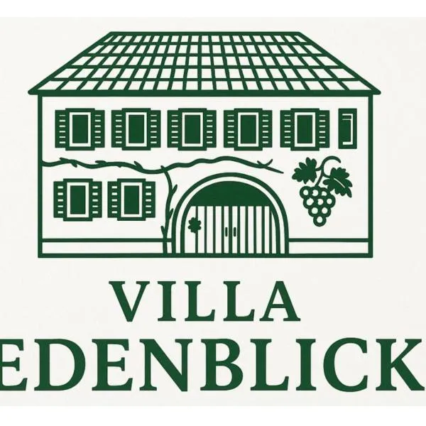 Villa EDEN BLICK, hotel din Edenkoben
