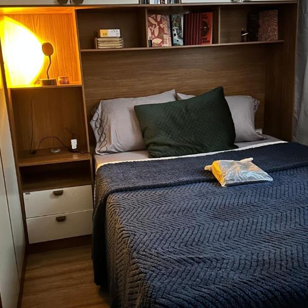 Apartamento 1700 metros da Praia Plataforma Mongaguá