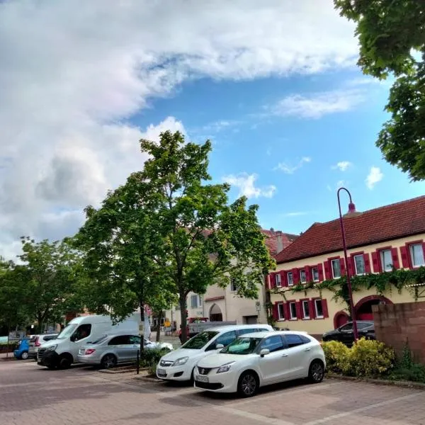 Villa EDEN BLICK، فندق في إدنكوبن