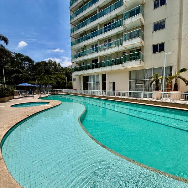 Studio Stay 1611 B próximo ao Riocentro, Farmasi Arena e Projac - Foto 4
