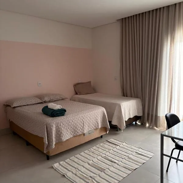 Suíte centro, ambiente familiar, hotel en Palmas