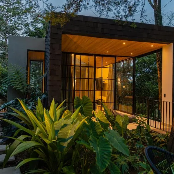 Selvva suites cabaña de lujo romántica con jacuzzi, hotel a Rionegro
