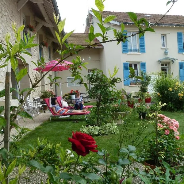 Les chambres d'hôtes Joy, hotel v destinaci Val de Vesle