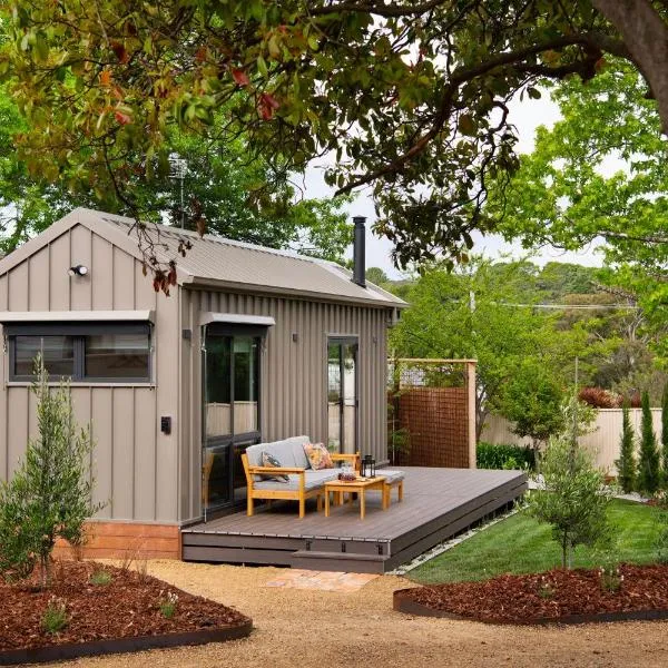 Viesnīca Piccola Verde Tiny House pilsētā Hepburn
