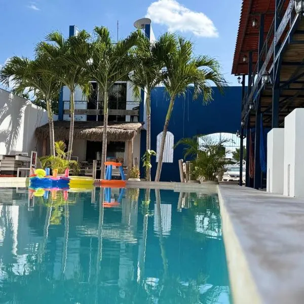 Hotel Chuburna, hotel en Chuburná