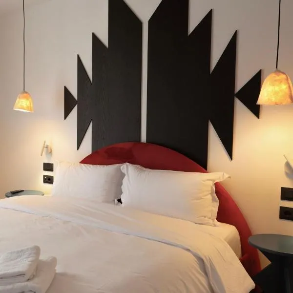 BAZAAR HOTEL Center, hotel a Tirane