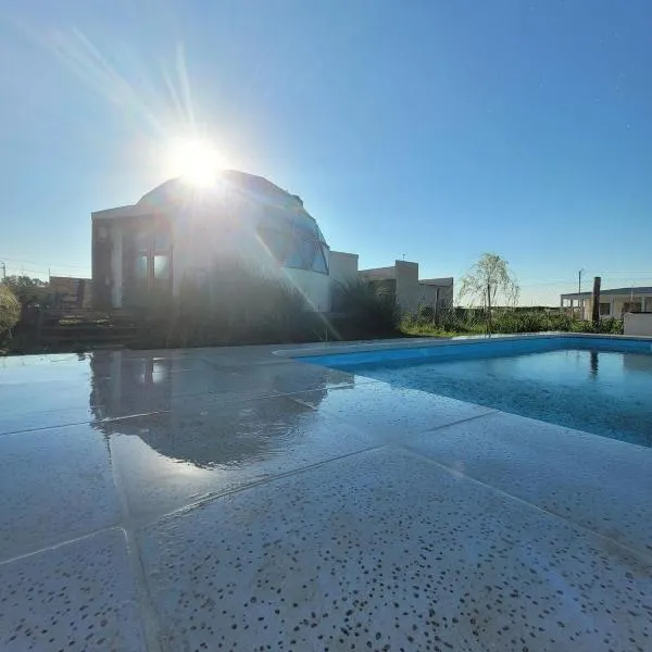 Domo en San Pedro Buenos Aires, Maximo 4 personas โรงแรมในซานเปโดร