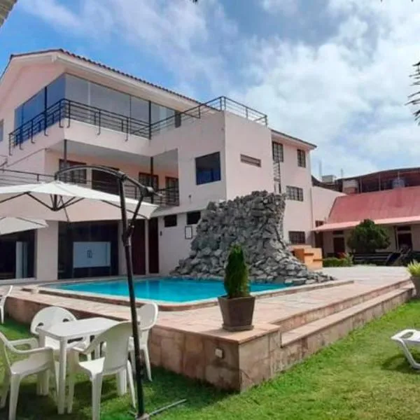 Hotel La Villa Mollendo, отель в городе Мольендо