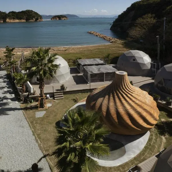 sana mane, khách sạn ở Naoshima