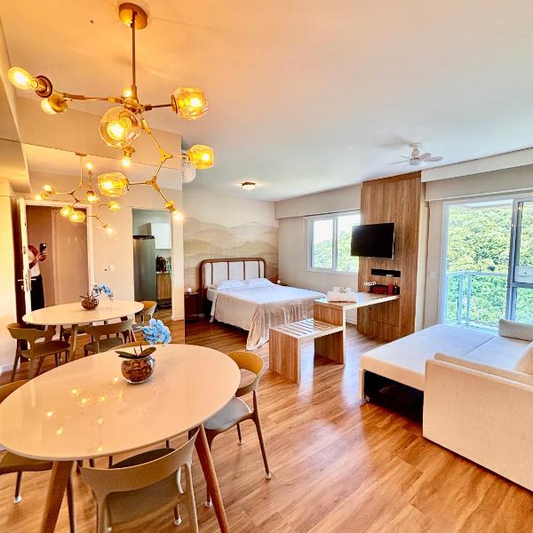 Flat Stay 1611A ao lado do Riocentro, próximo à Farmasi Arena e Projac