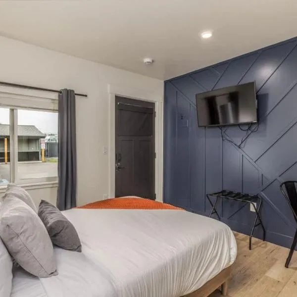 The Flats- Studio #6- Modern Downtown Stay, hotell i Coeur d'Alene