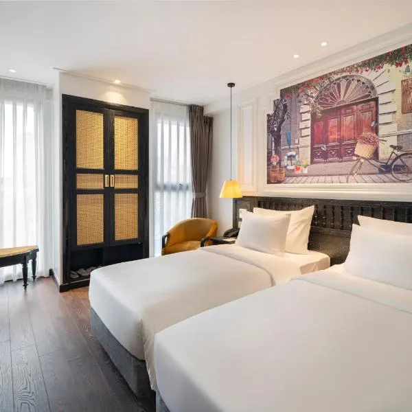 Luxe Paradise Suites Hotel & Spa, Hotel in Hanoi