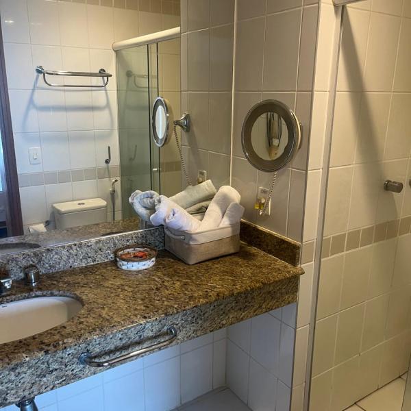 Flat Tropical Hotel Com Varanda Vista Espetacular - Foto 3