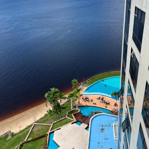 Flat Tropical Hotel Com Varanda Vista Espetacular - Foto 4