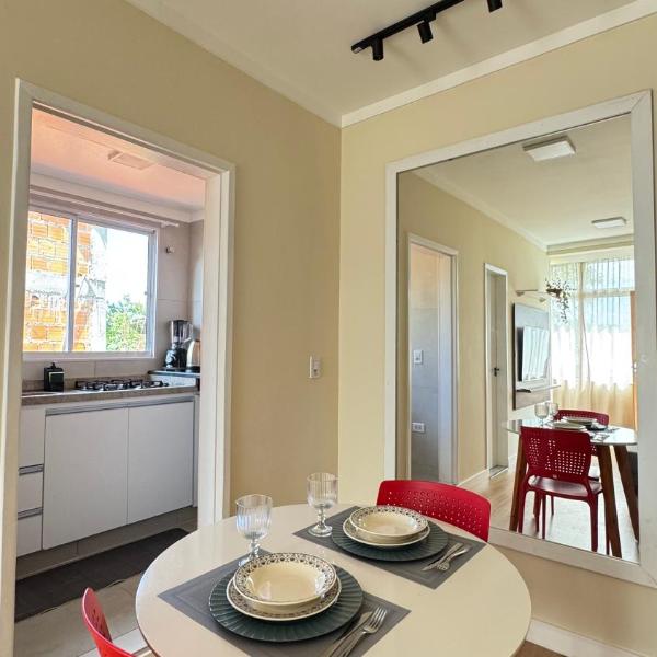Apartamento silencioso no centro - cercado de verde - Foto 4