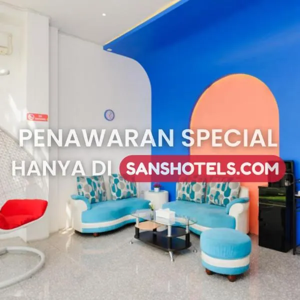 Sans Hotel La Vida Malang, hotel en Ngadipuro