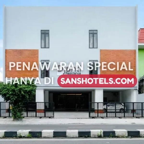 Vibes Djanti Residence Yogyakarta By Sans Hotel, hotel in Demangan