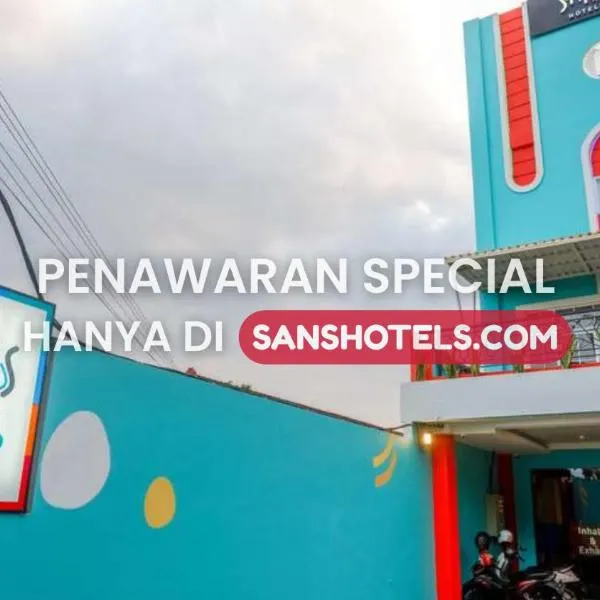 Sans Hotel Pippo Yogyakarta by RedDoorz, hotel en Yogyakarta