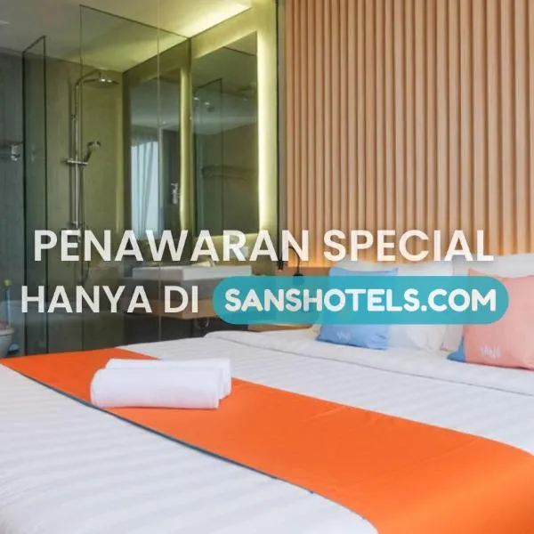 Sans Hotel RG Living Jogja by RedDoorz, hotel in Demangan
