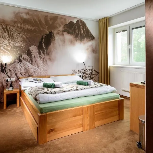 Vila Emma, hotel a Štrbské Pleso