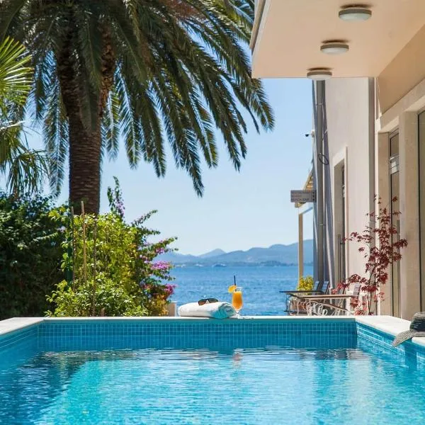 Boutique Hotel and Spa Blanc & Bleu - Blanche, hotel em Herceg Novi