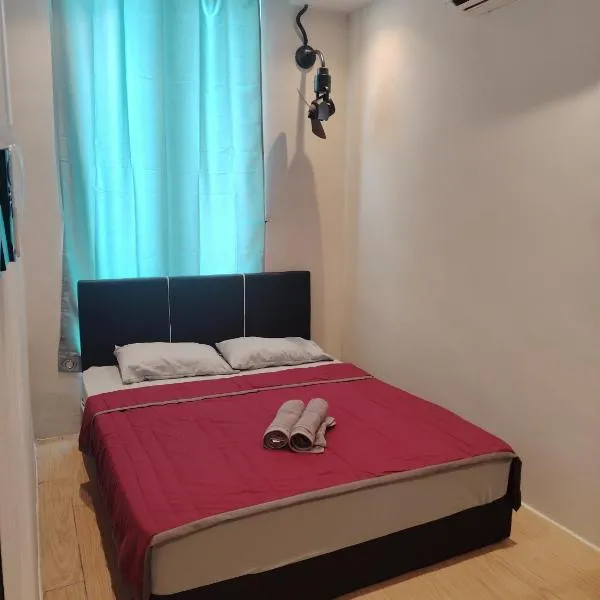 CeeJay Suites, hotell i Penampang