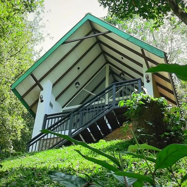 Ranthilaka Villas, hotell i Kandy