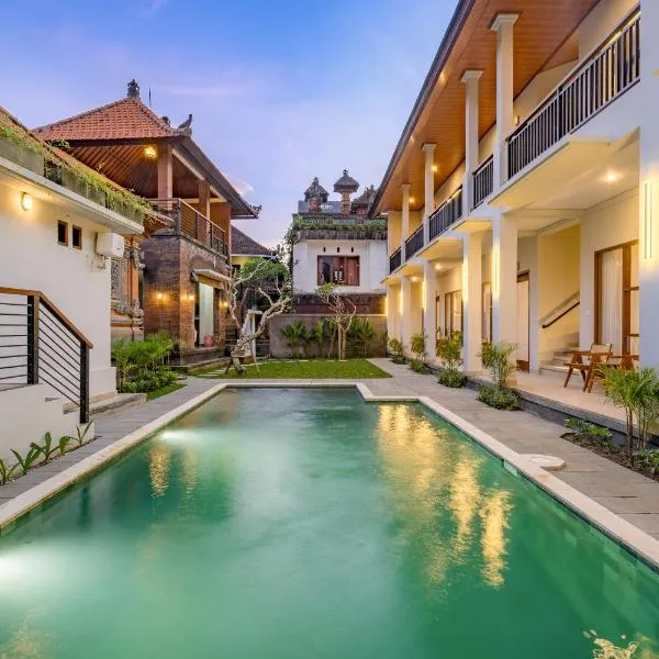 Amantra Ubud, hotel u gradu Ubud