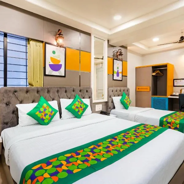 Treebo Aurum Leaf, hotel em Nagpur