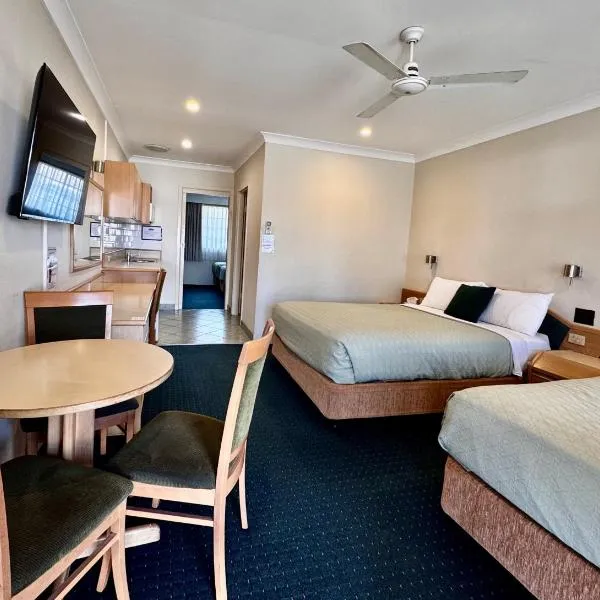 Colonial Terrace Motor Inn, hôtel à Raymond Terrace