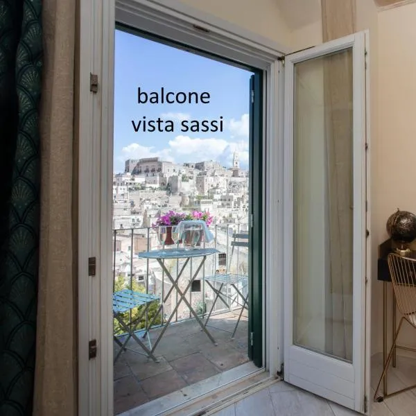 Lo Scorcio, casa vacanza nel cuore dei Sassi con vista incantevole con Self check-in, Hotel in Matera