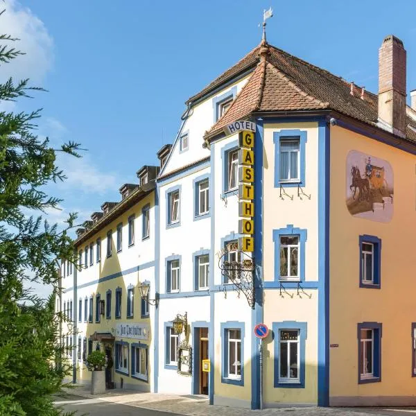 Hotel-Gasthof Zur Post, hotel in Mühlhausen