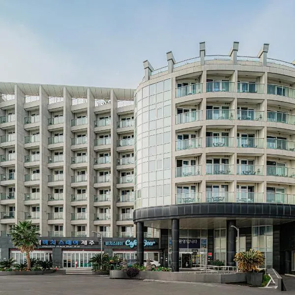 Hamdeok Beach Stay Jeju, hotel em Jeju