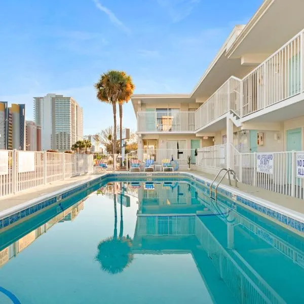 Fin's Inn & Suites, hotel a Myrtle Beach