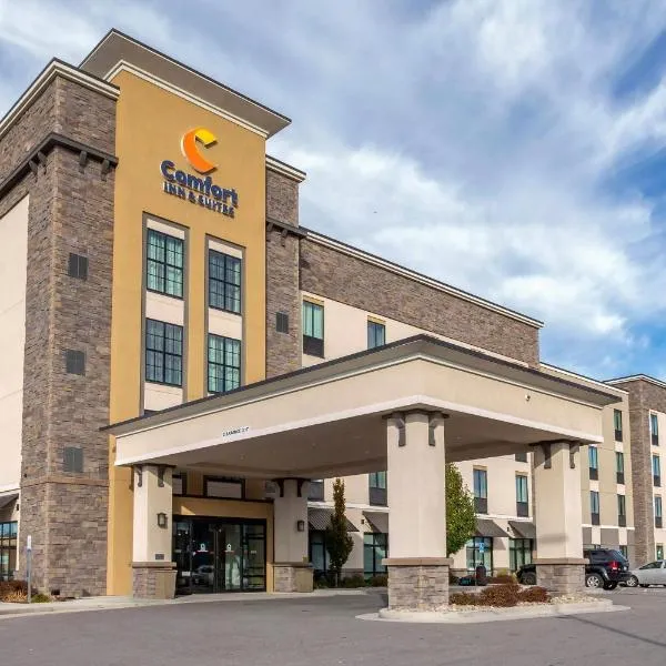 Comfort Inn & Suites Salt Lake City Airport, hotell sihtkohas Salt Lake City