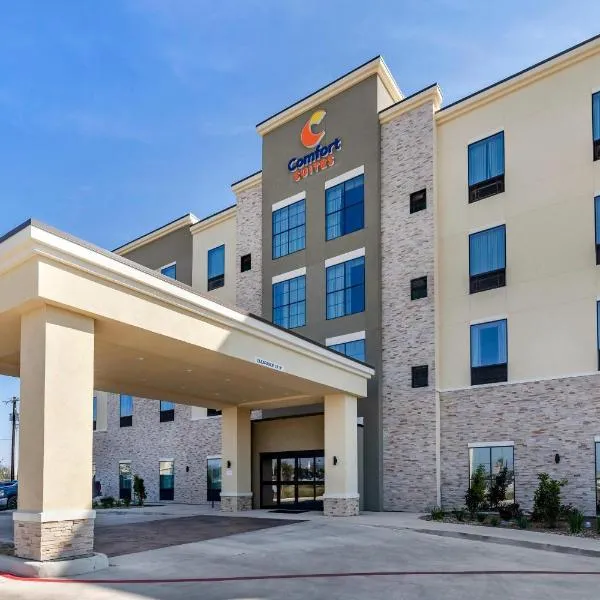 Comfort Suites San Antonio Ft Sam Houston-SAMMC Area, hotel em San Antonio