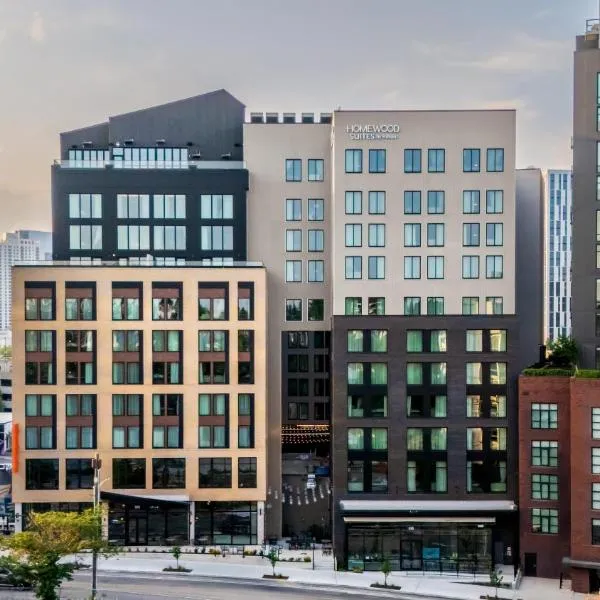 Homewood Suites By Hilton Nashville Downtown The Gulch – hotel w mieście Nashville