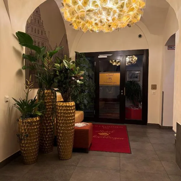 Hotel Schwibbogen Altstadt & Apartments, hotel em Görlitz