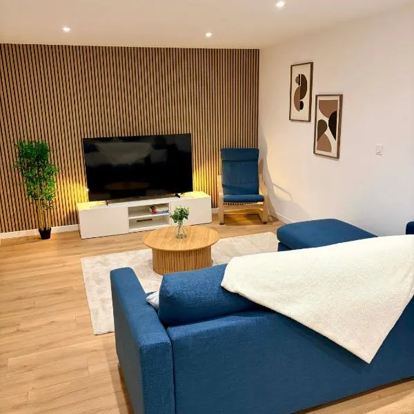 Le Cocon de Dole 2 chambres centre historique, ξενοδοχείο σε Dole