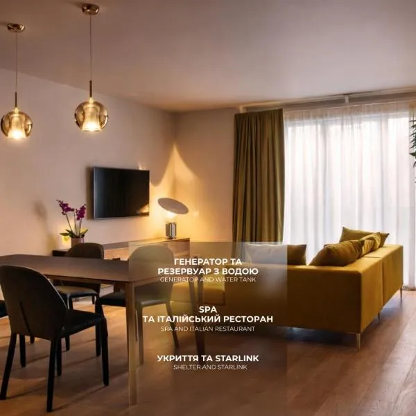 Il Decameron Luxury Design Hotel, hotel en Odesa