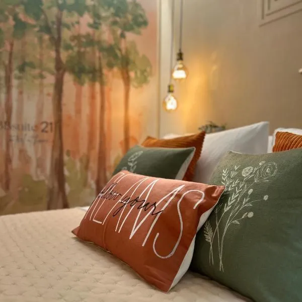 BBSUITE21 Maranello, hotel en Maranello