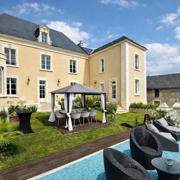 Écommoy에 위치한 호텔 KVS Concept- Hébergement premium & accueil professionnel