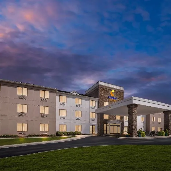 Comfort Suites Cullman I-65 Exit 310, hotel i Cullman