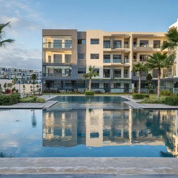 Luxury Residence Beach Gym and Garage, hotel in Pont Blondin